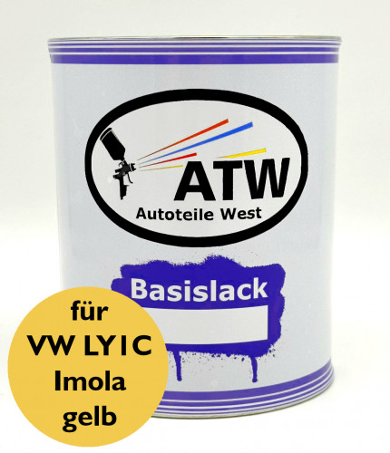 Autolack für VW LY1C Imolagelb